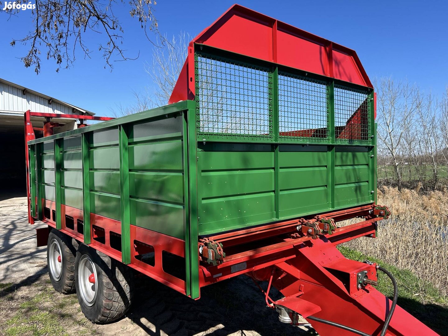 T088 T-088 trágyaszóró