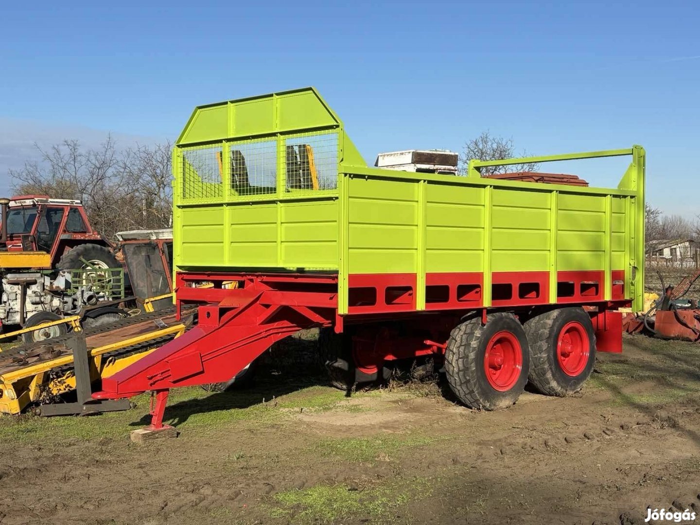 T088 trágyaszóró T 088