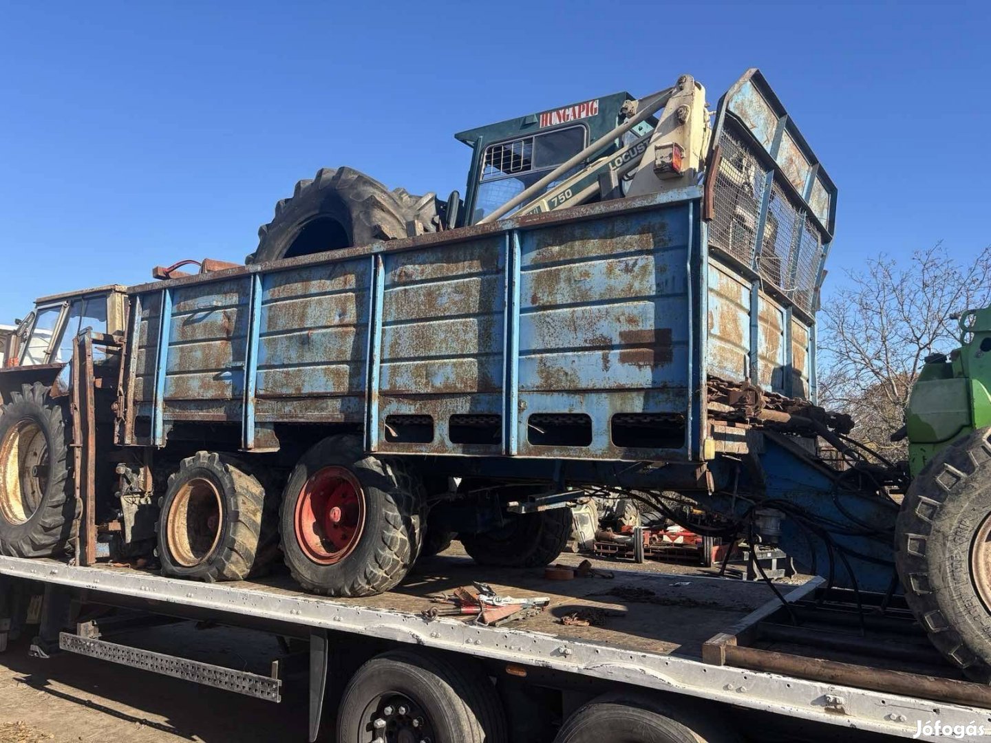 T088 trágyaszóró T 088