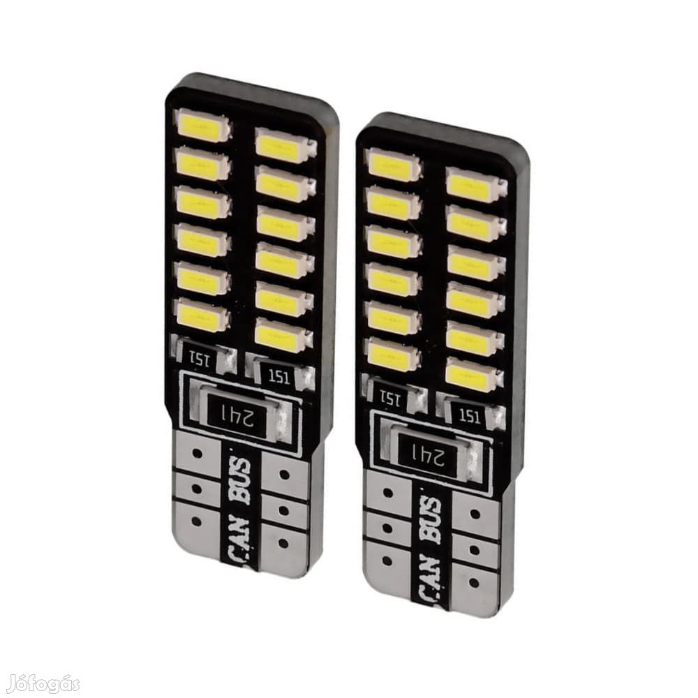 T10 Led CANBUS 2db