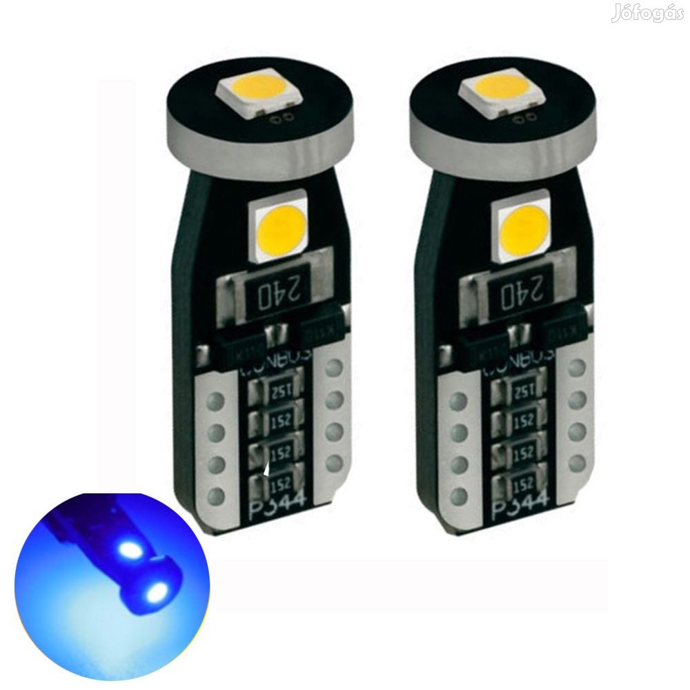 T10 led kék 2db