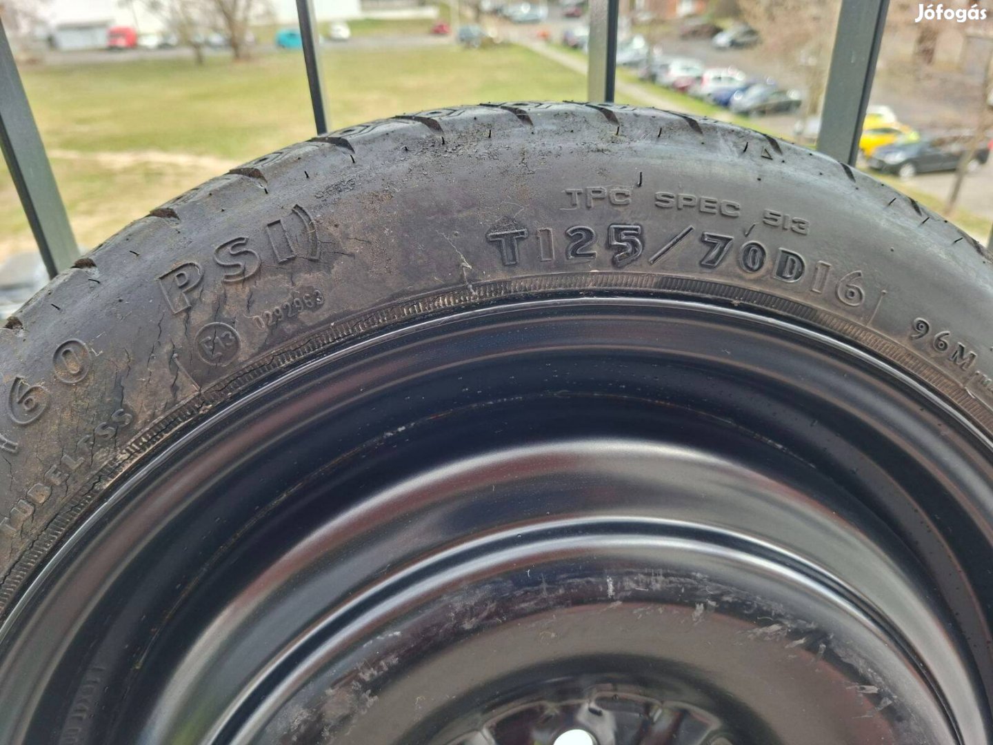 T12570D16 méretű mankókerék