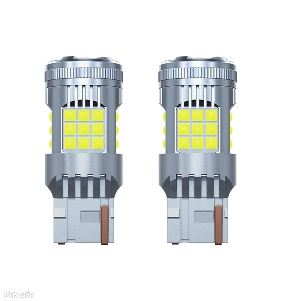 T20 W21W led CANBUS fehér 2db