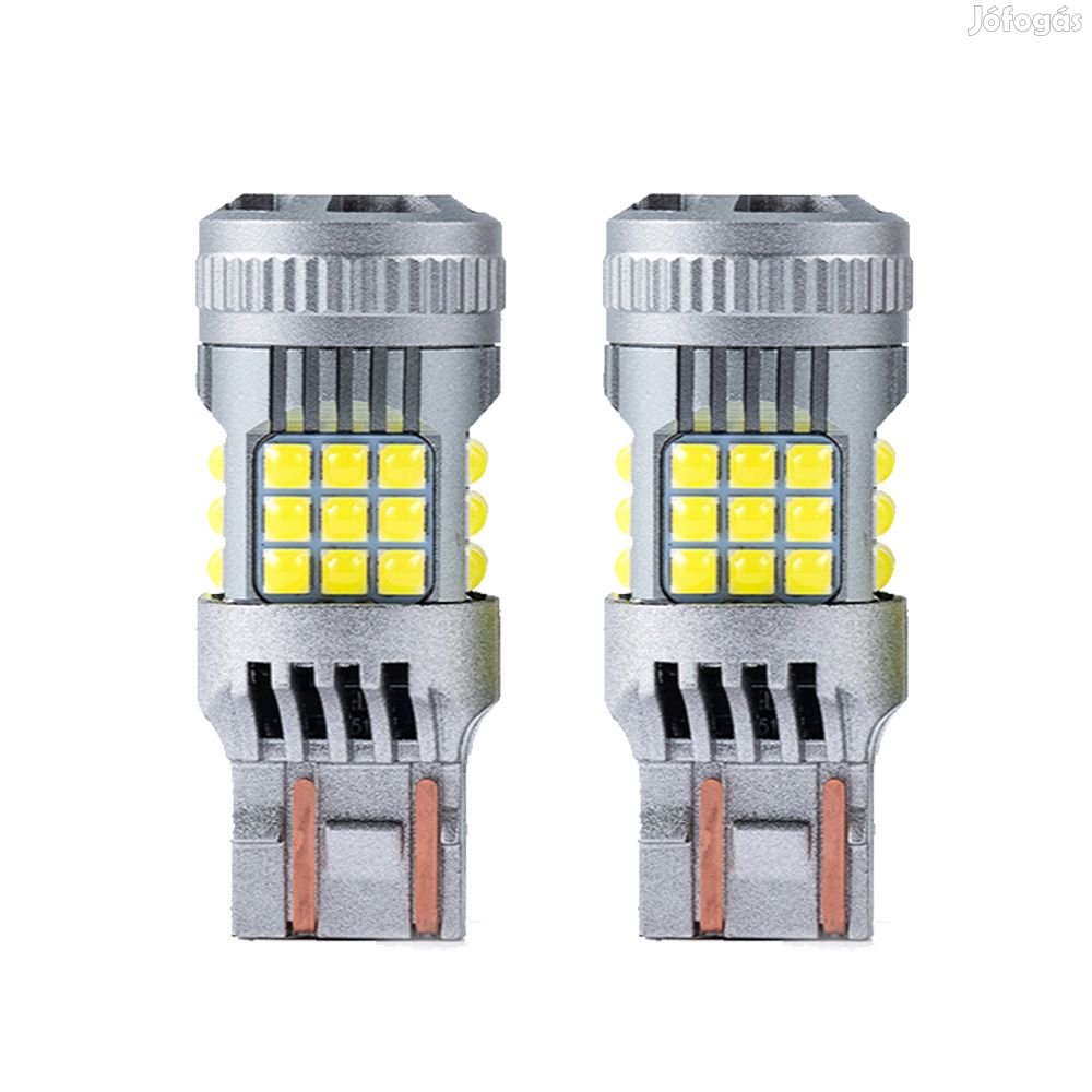 T20 W21/5w led fehér CANBUS EXTRA 2db