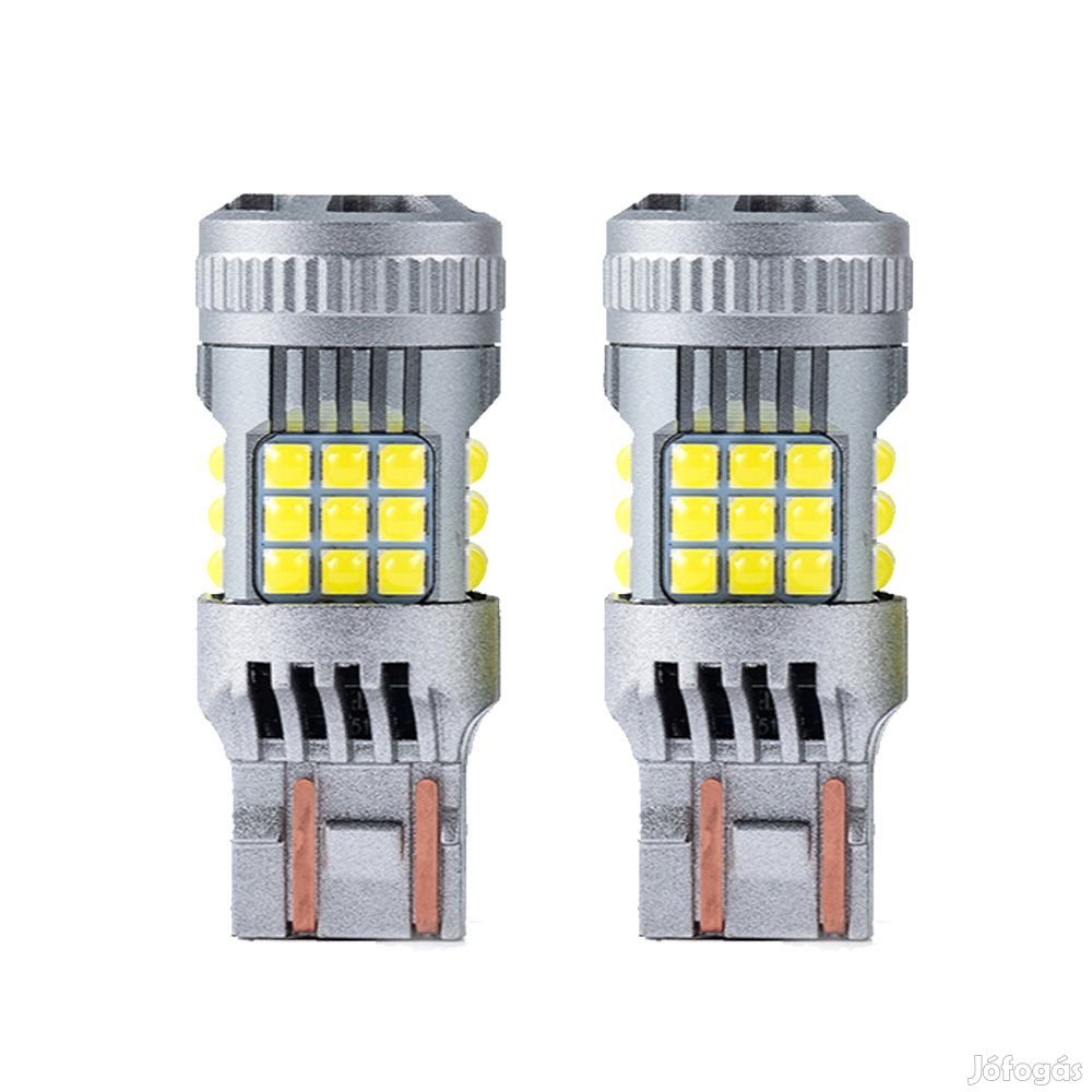 T20 W21/5w led fehér CANBUS EXTRA 2db