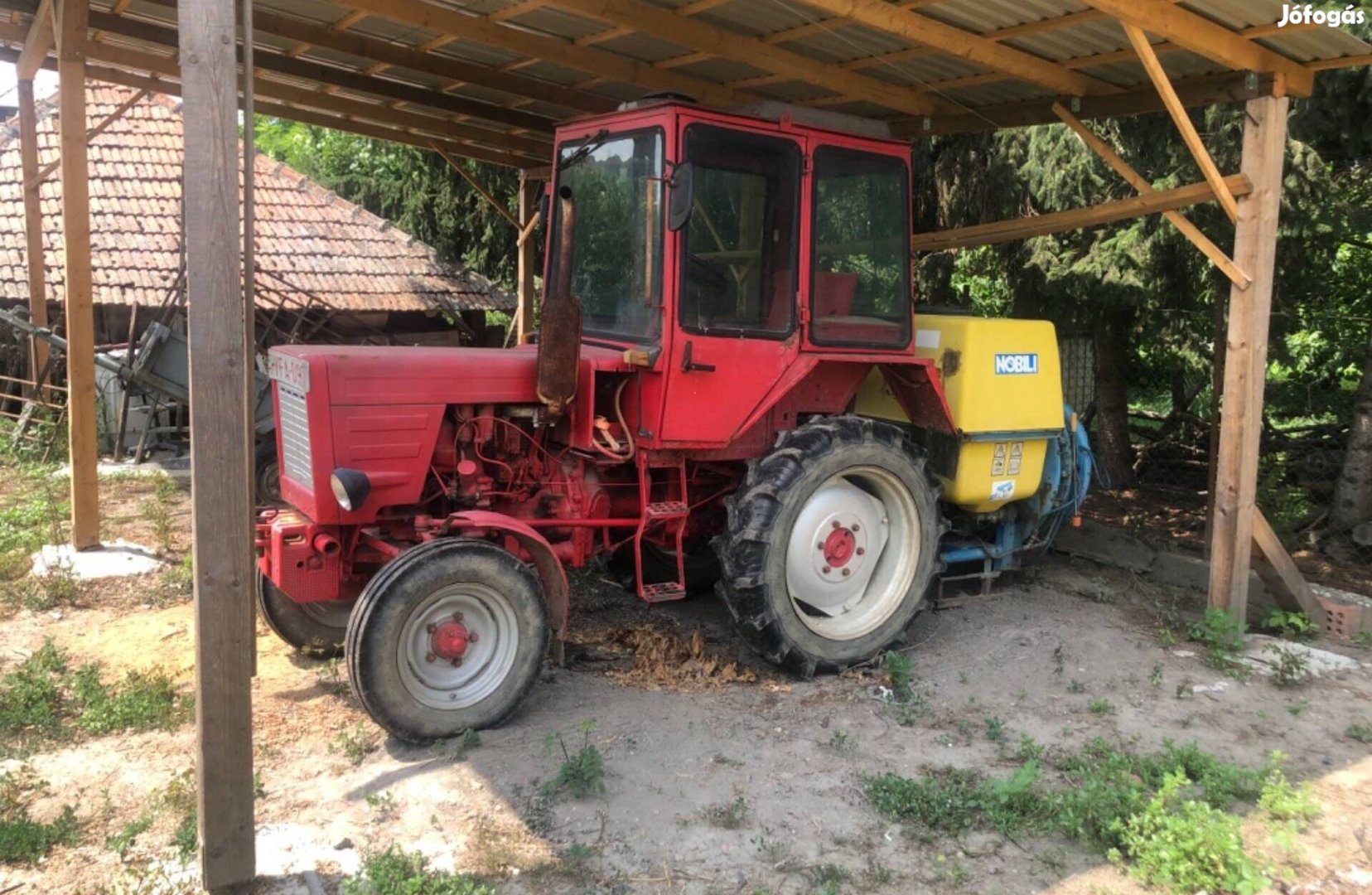 T25 Vladimirec traktor eladó