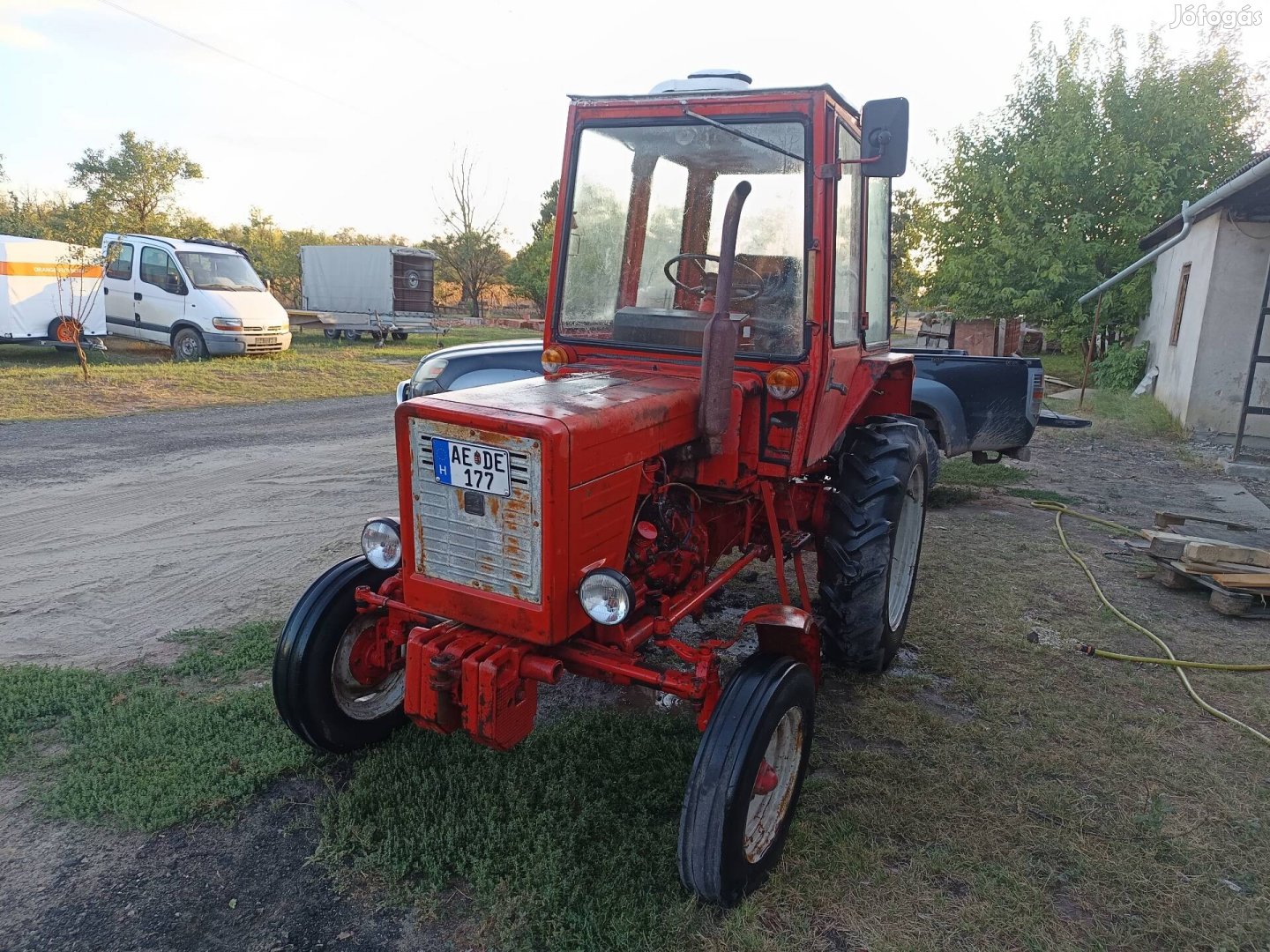 T25 Vlagyimirec traktor eladó!