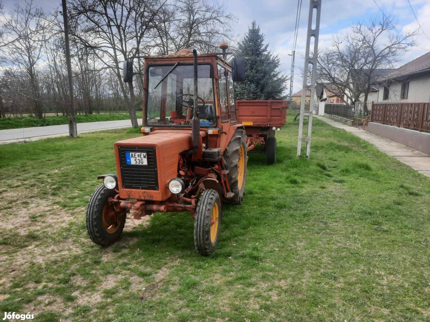 T25 kistraktor traktor 6db extrával