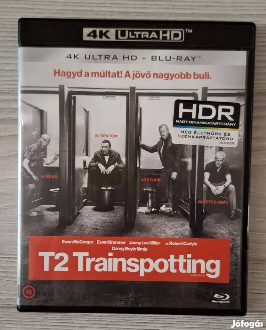 T2 Trainspotting (2017) 4K UHD+Blu-ray