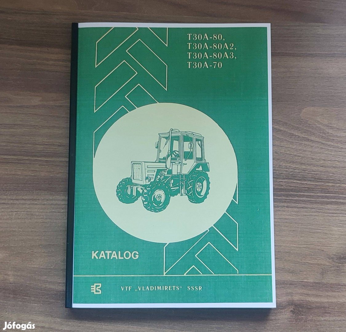 T30 traktor alkatrészkatalógus