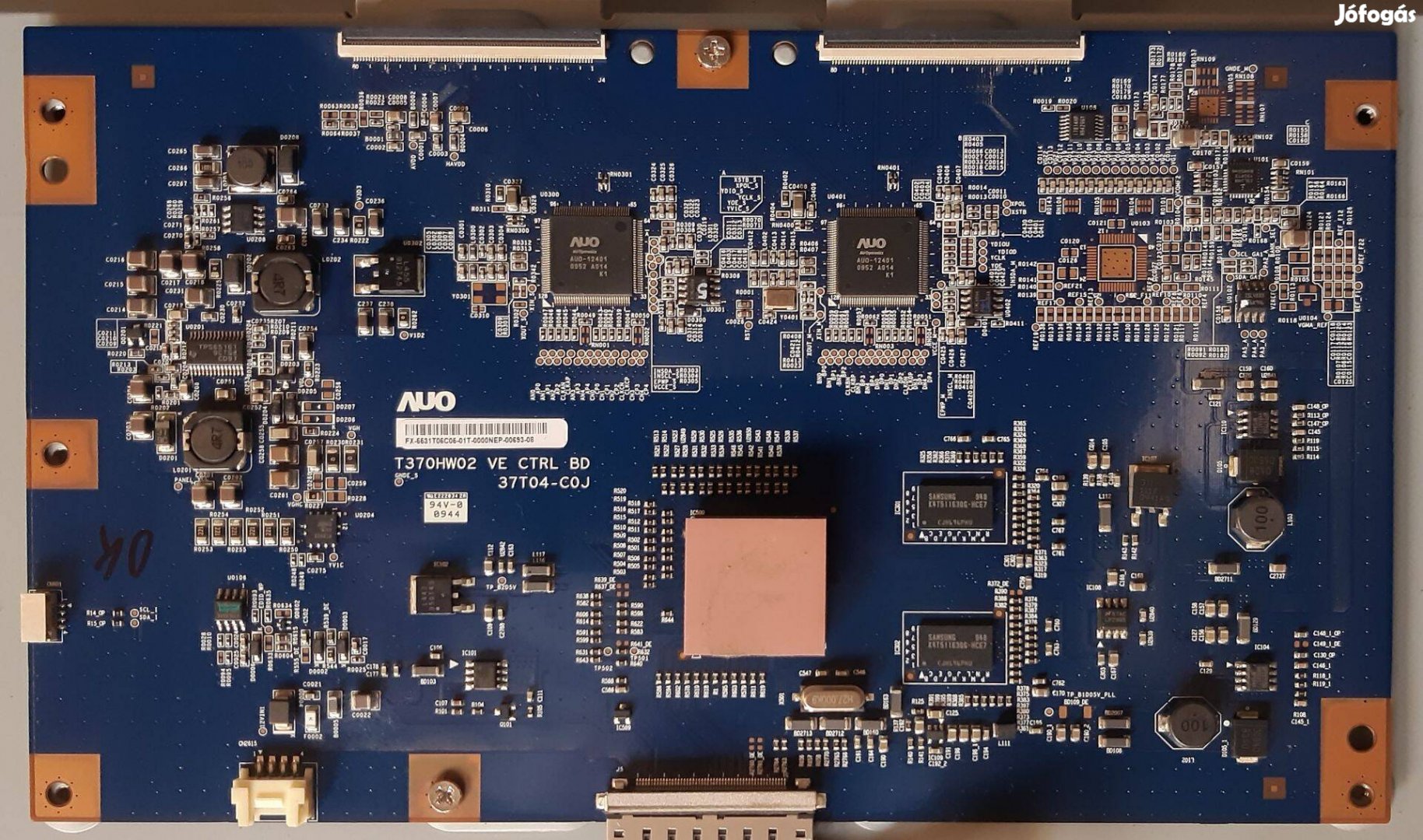 T370HW02 VE CTRL BD 37T04-C0J Samsung LE32B653T5Pxzg T-con board