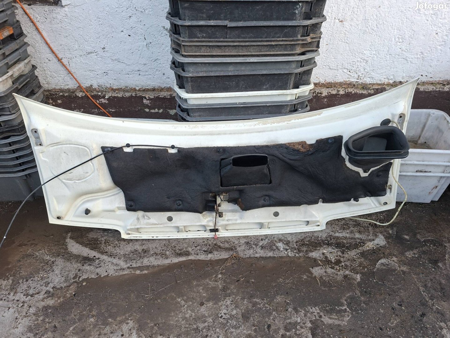 T4 2.4 d motorháztető