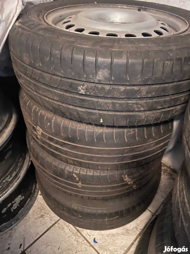 T4-T5 VW Transpoeter 16 komplett kerék