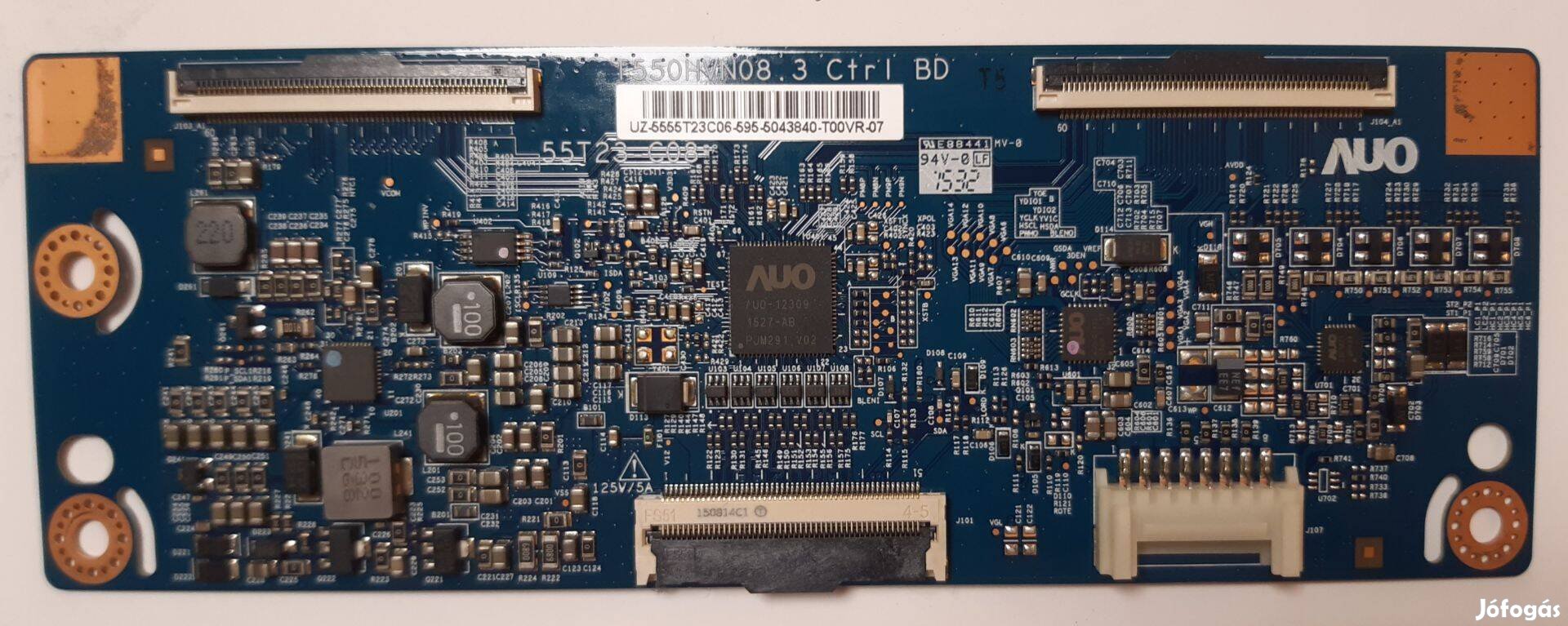 T550Hvn08.3 Ctrl BD - 55 Auo / Samsung T-con board