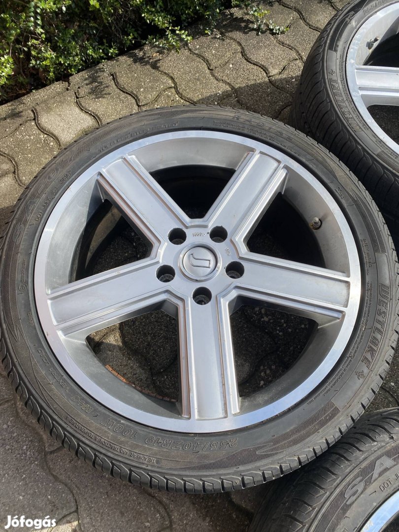 T5 T6 vw transporter 8,5x19 et55 5x120 alufelni