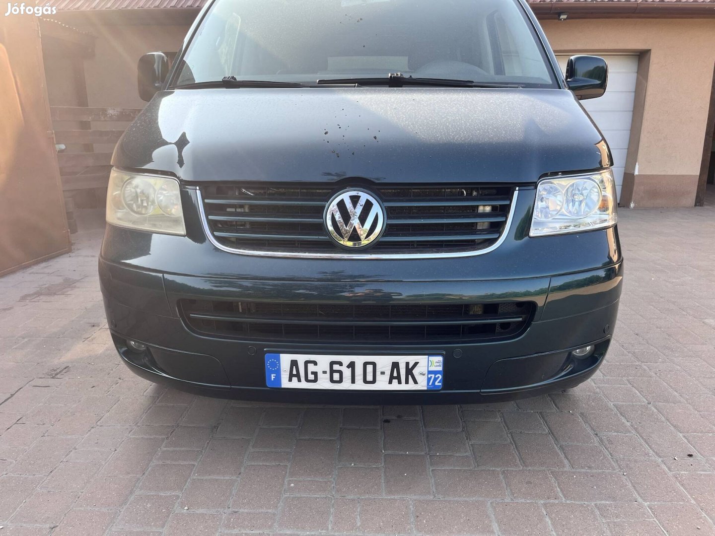 T5 multivan motorháztető lökhárító fényszóró