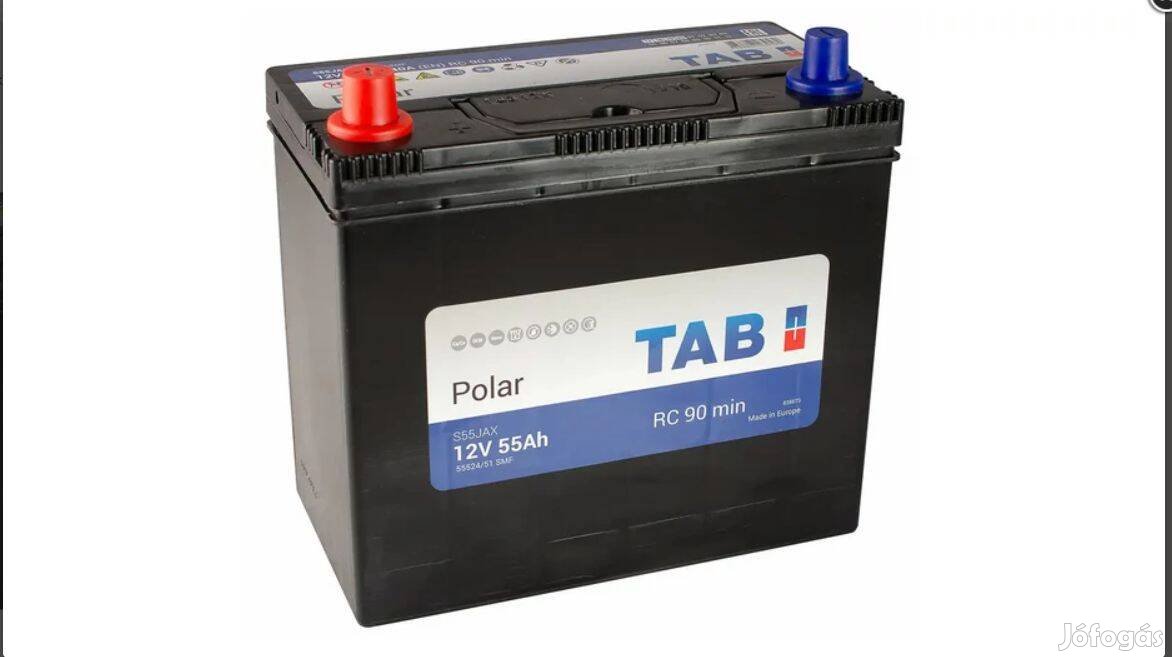 TAB Polar 12V 55Ah 490A