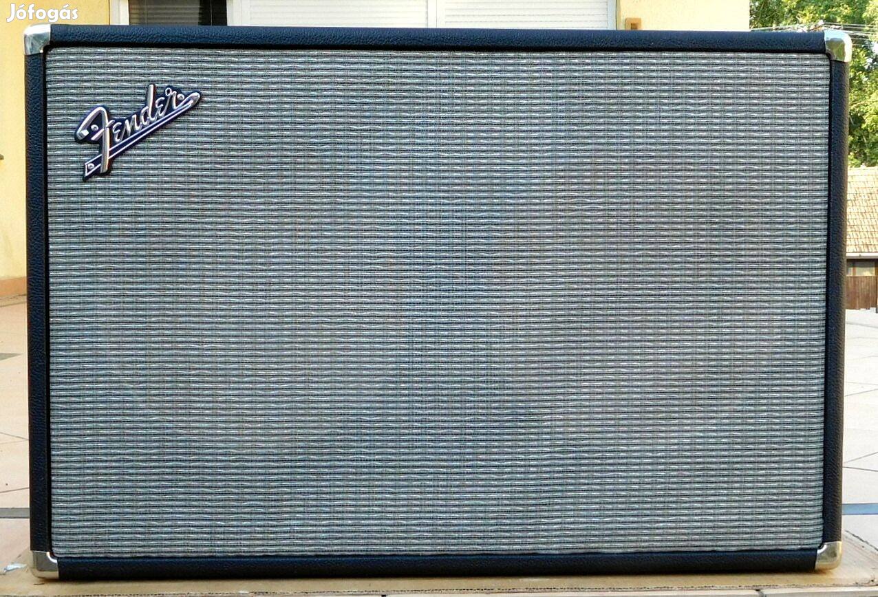 TAD Fender Bassman Blackfac 2x12 üres gitárláda