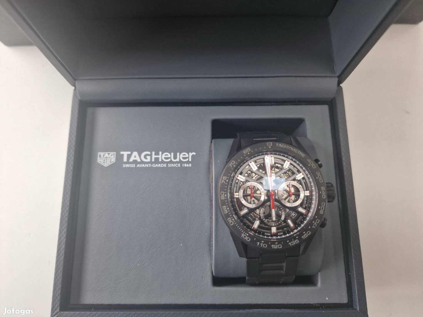 TAG Heuer 2 Carrera Chronograph Ceramic