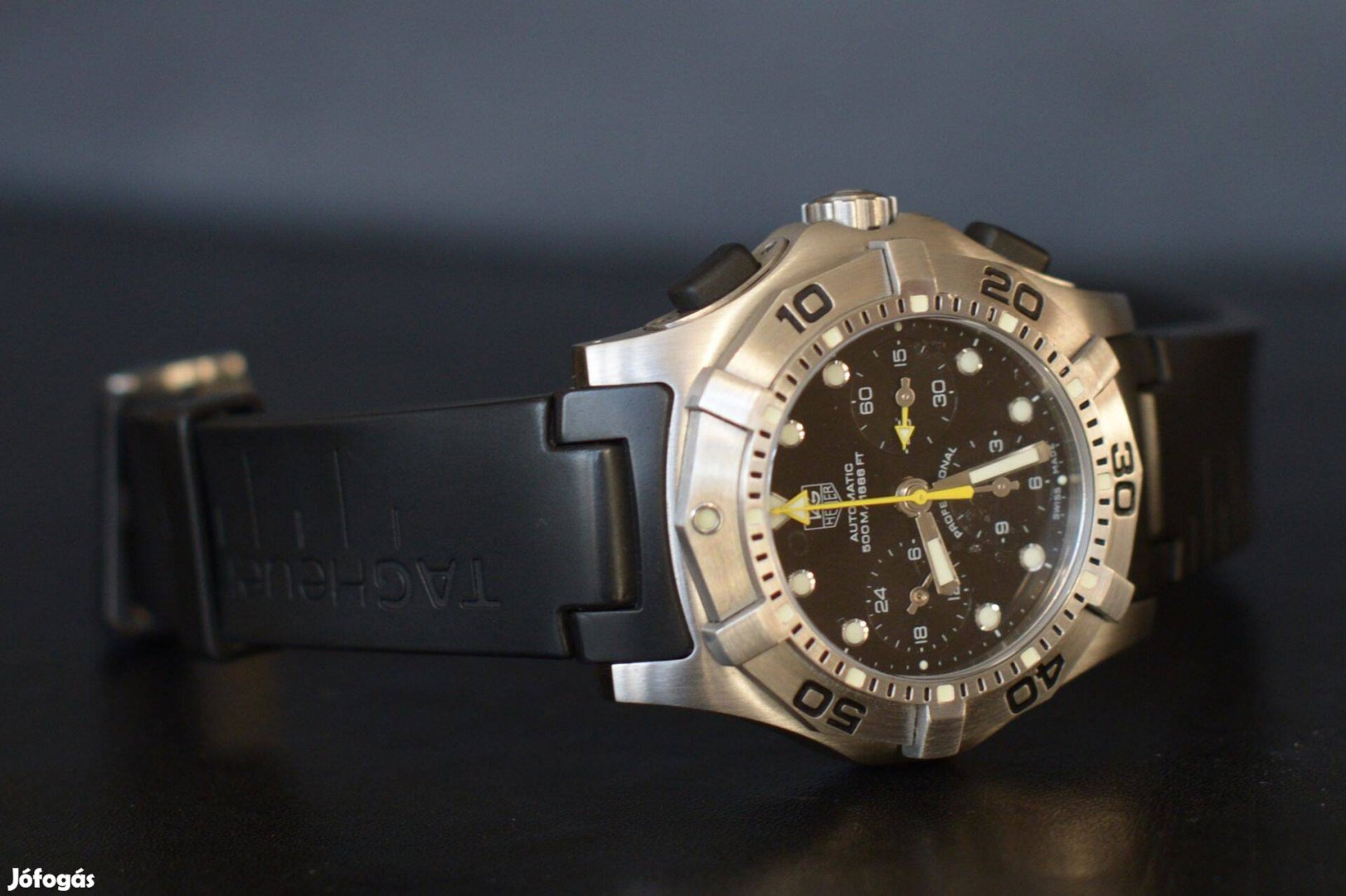 TAG Heuer Aquagraph CN211A automata