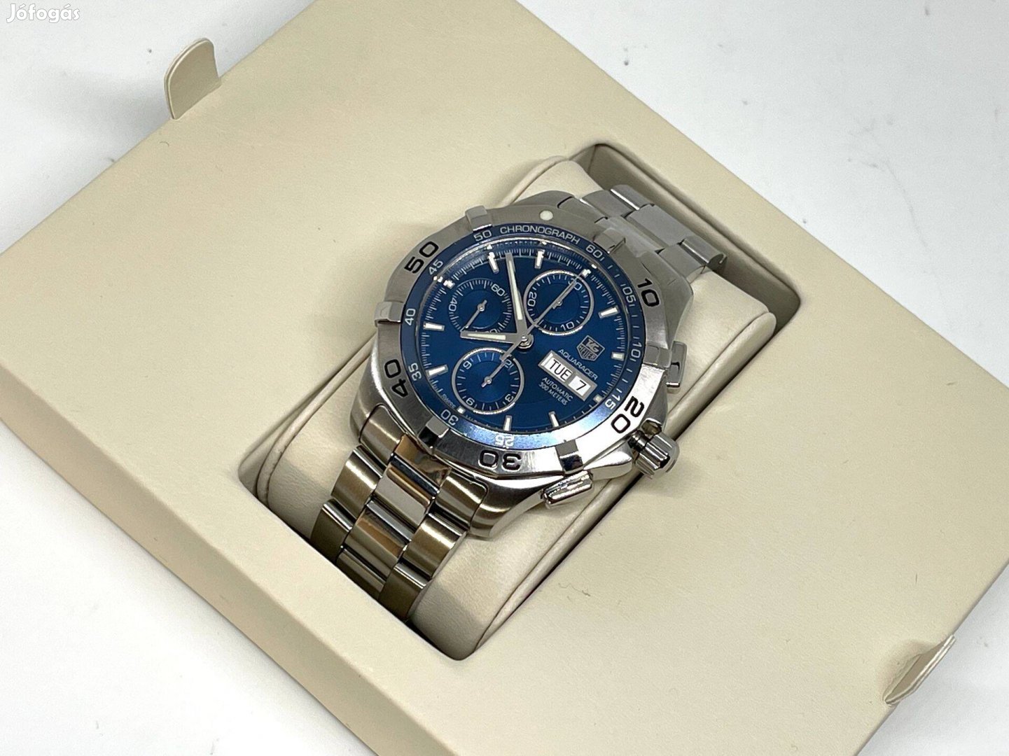 TAG Heuer Aquaracer Chronograph 43 Lgsw