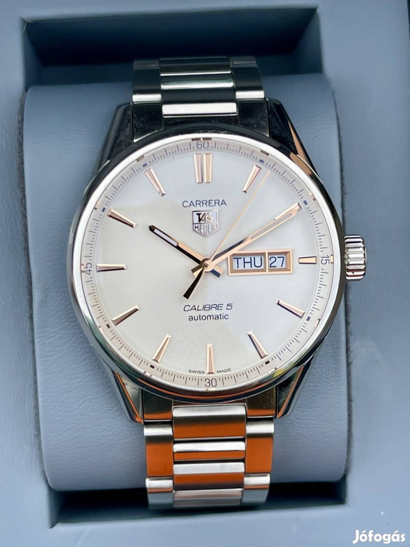 TAG Heuer Carrera Calibre 5 Day-Date (Watch Bandita)
