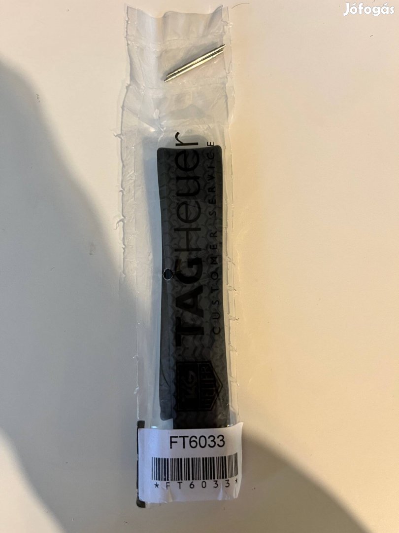 TAG Heuer FT6033 új kaucsuk szíj