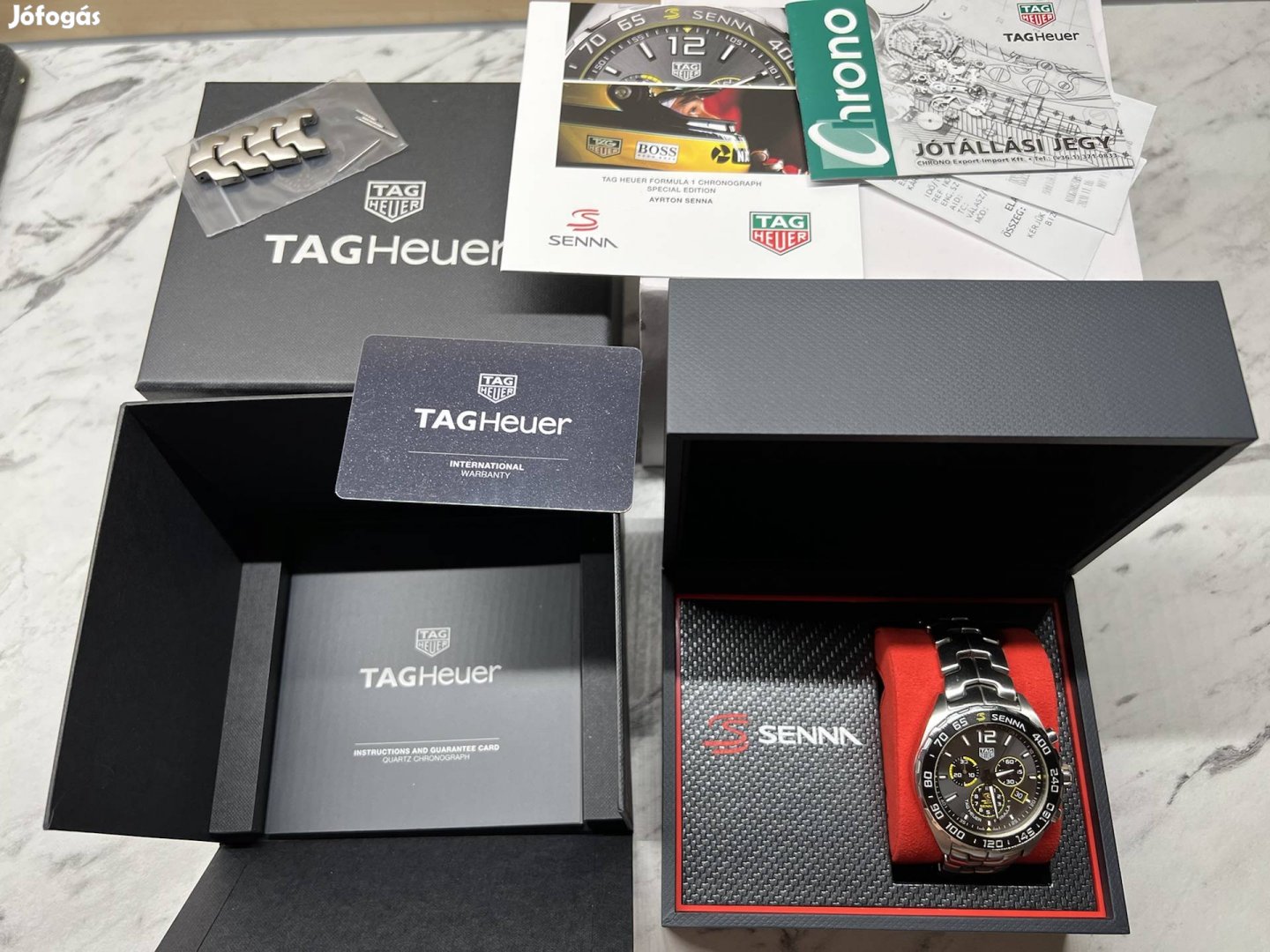 TAG Heuer Formula 1 Senna Special Edition Veresegyh z Pest