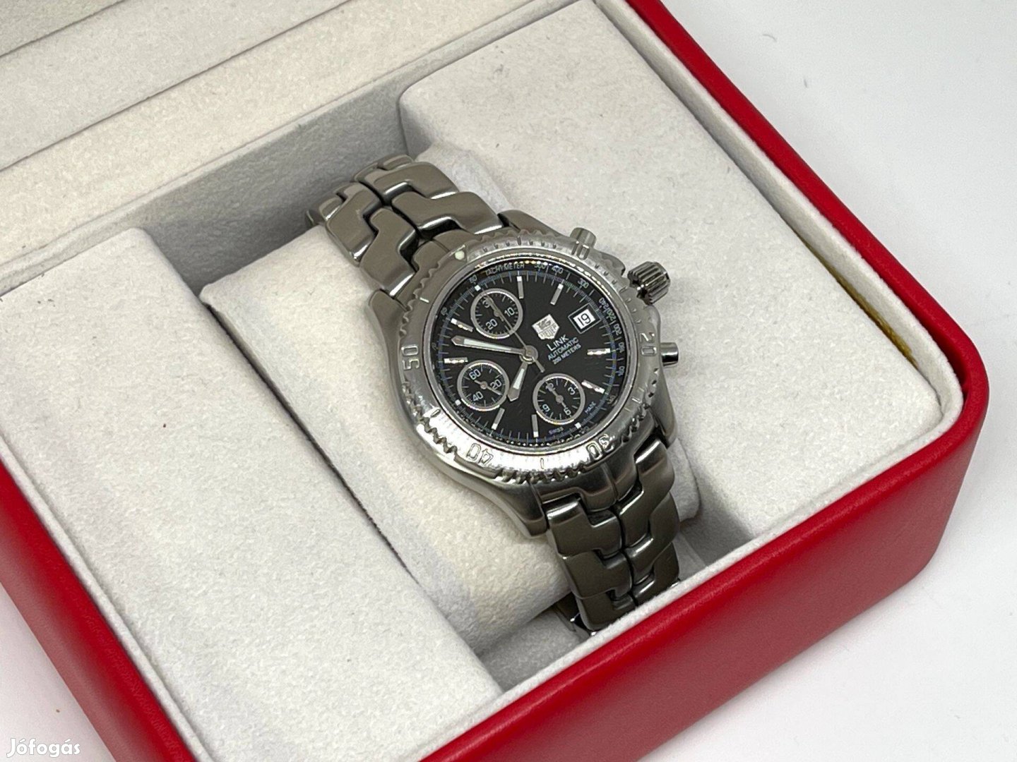 TAG Heuer Link Chronograph 42 Lgsw