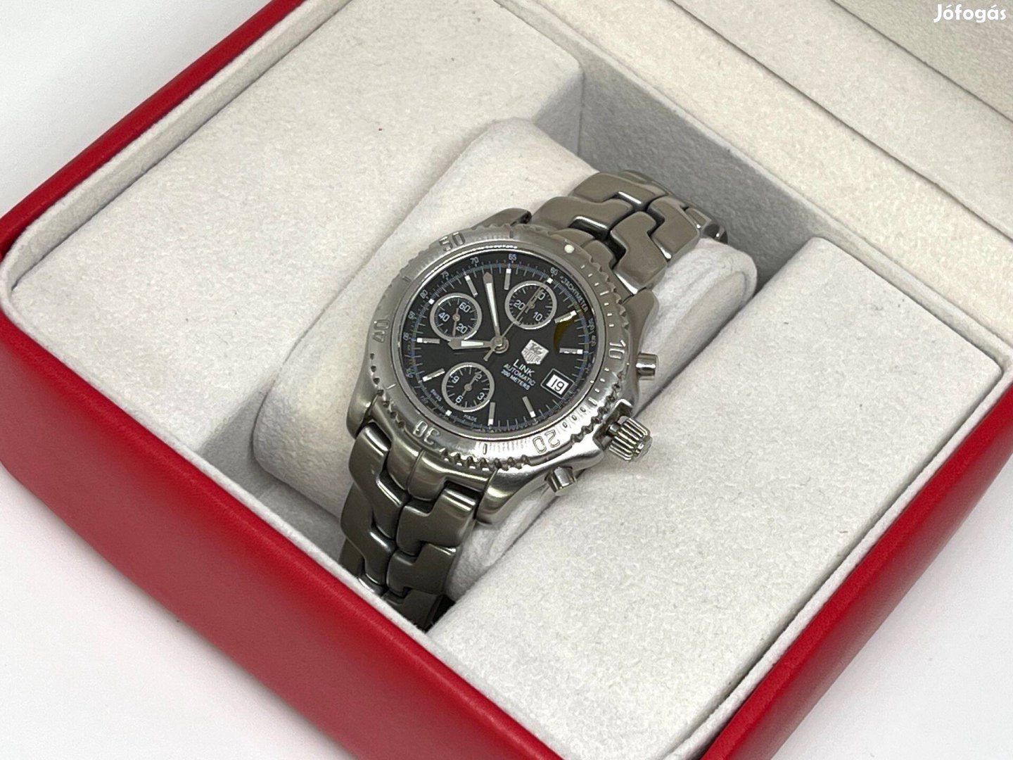 TAG Heuer Link Chronograph 42 Lgsw