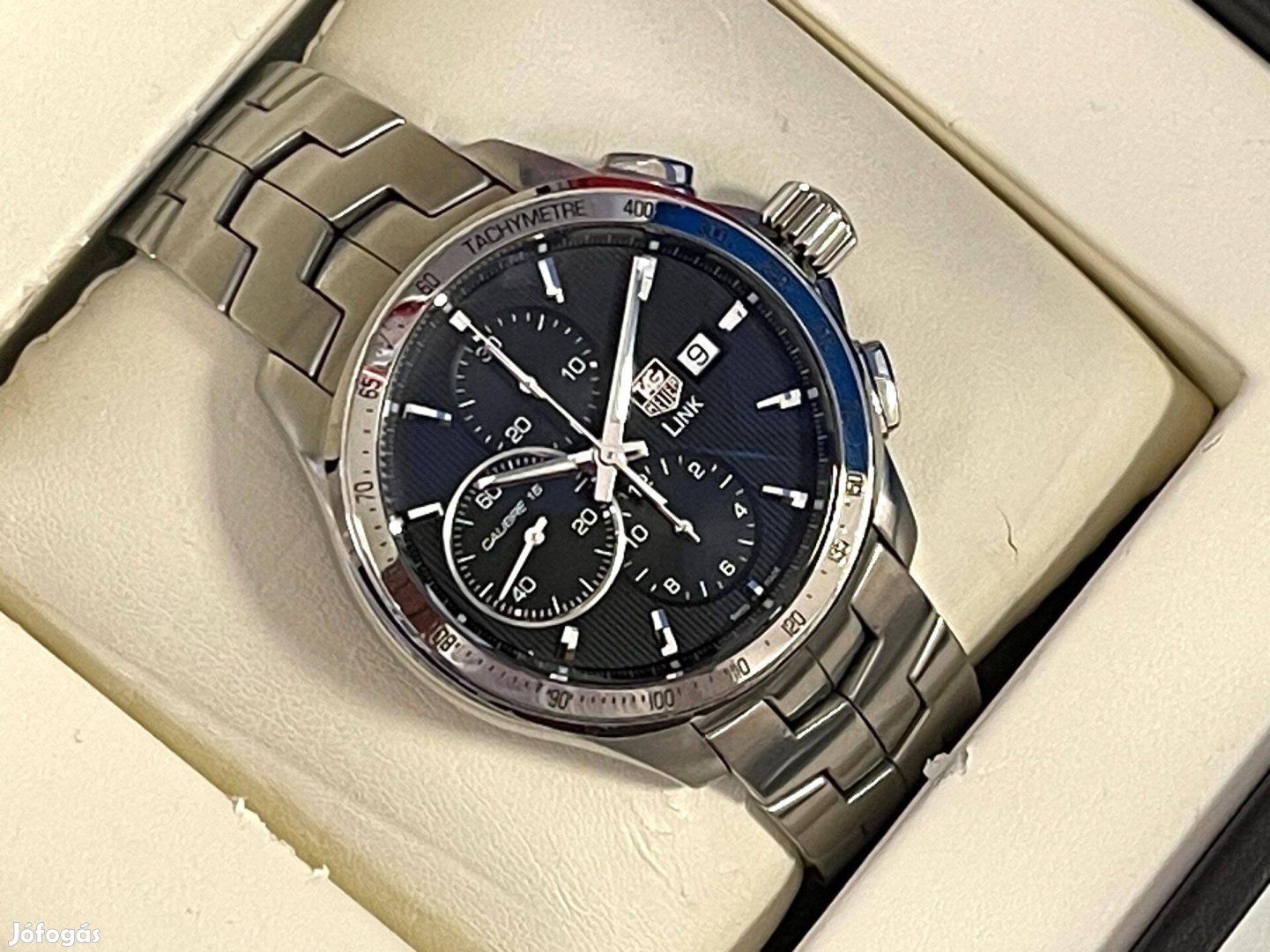 TAG Heuer Link Chronograph 43 Lgsw