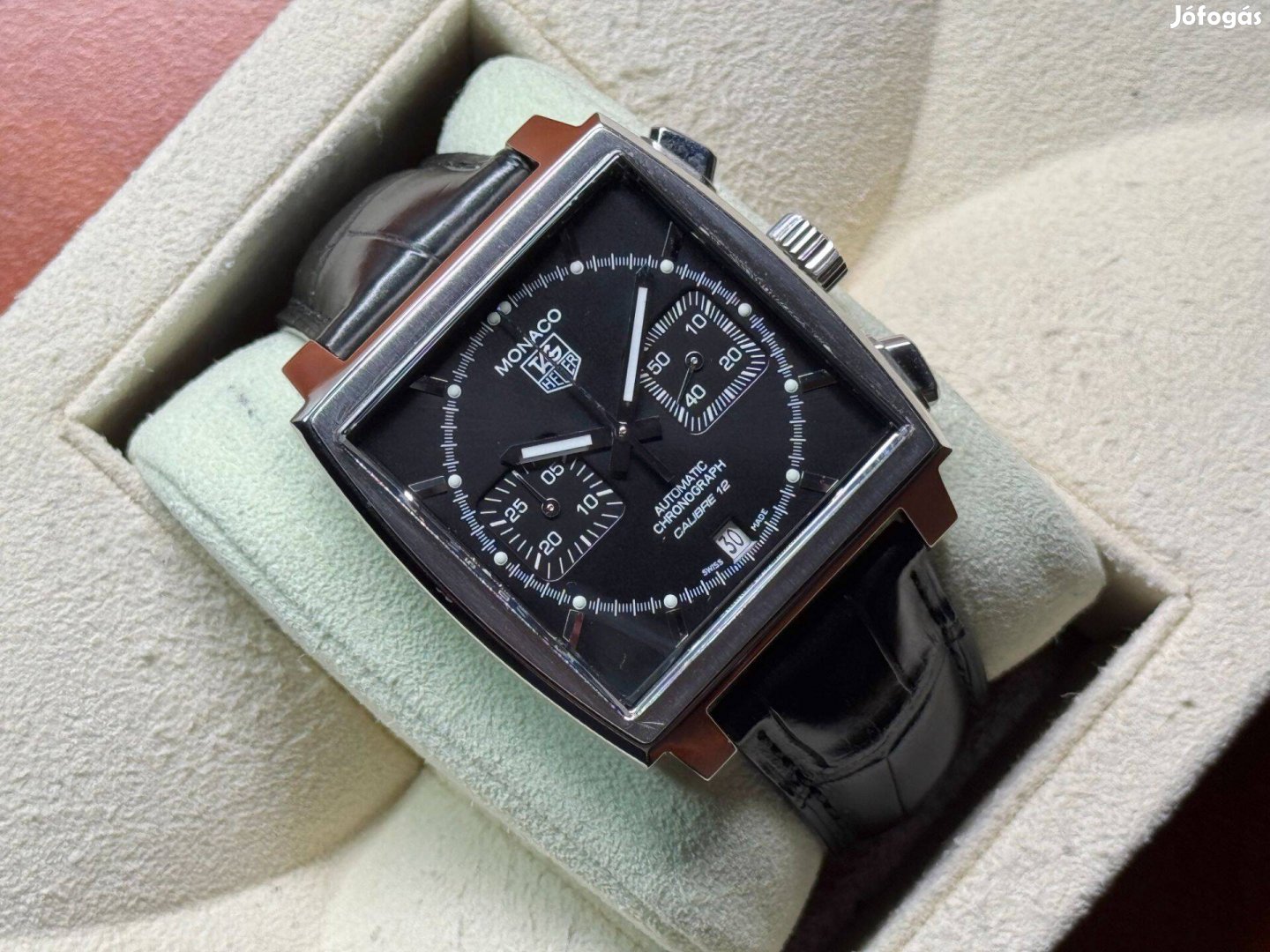 TAG Heuer Monaco Chronograph 39 Lgsw