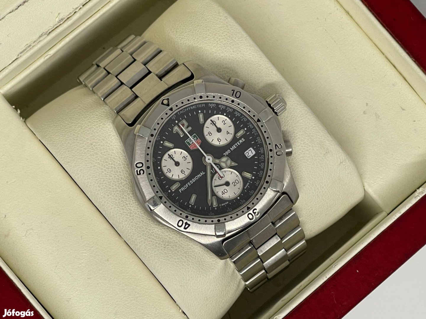 TAG Heuer Professional 2000 Quartz Chronograph 38 Lgsw