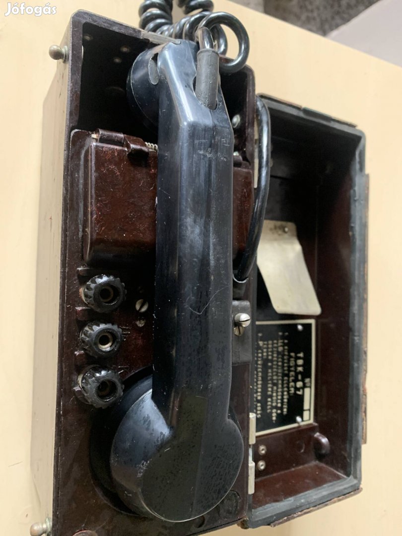 TBK-67 tábori telefon