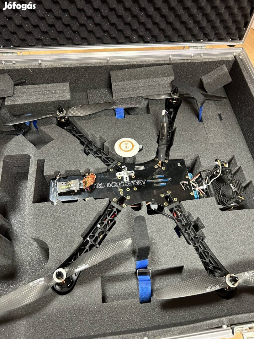 TBS Discovery Pro Drone Szállító Kofferrel Eladó