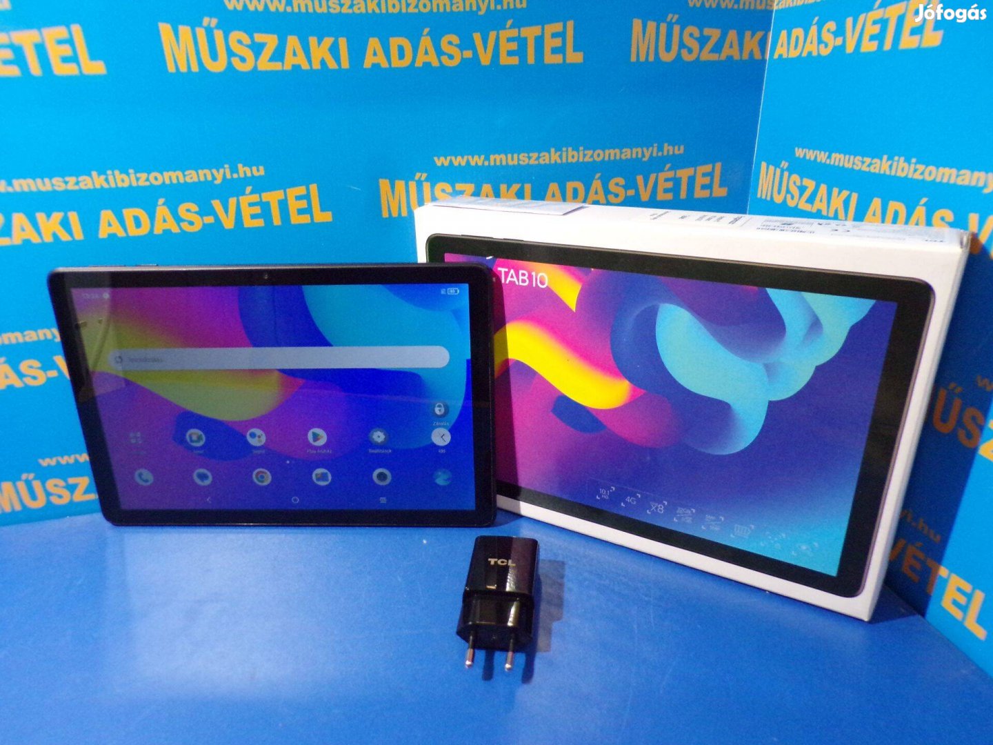 TCL 10 4G 9160 Tab jótálással