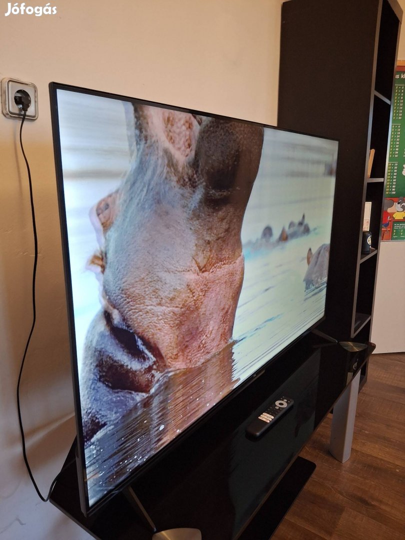 TCL 140cm UHD 4K Smart tv