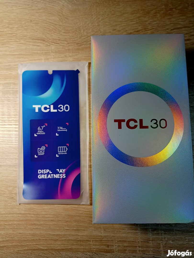 TCL 30 Amoled mobiltelefon garanciával 