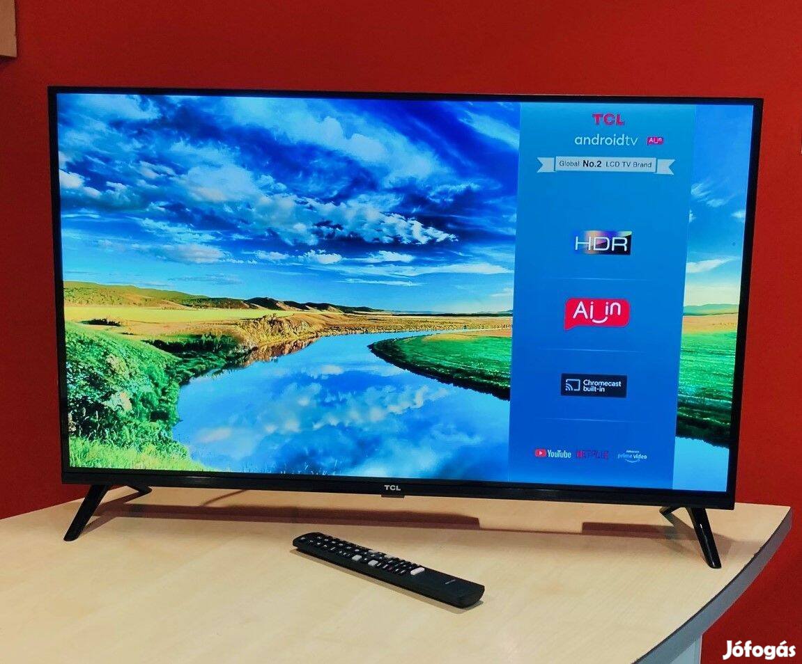 TCL 32S5400AF 80cm-es FHD Smart TV