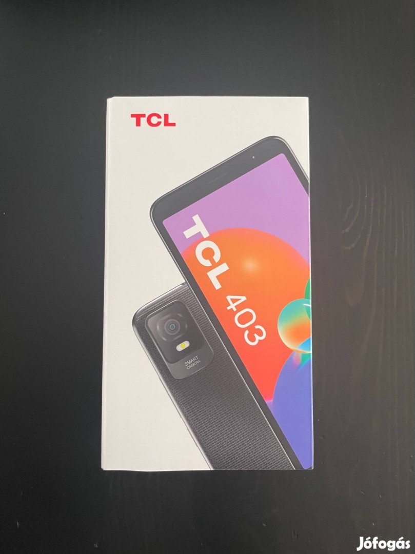 TCL 403 Dual SIM Garanciás, kártyafüggetlen, bontatlan okostelefon