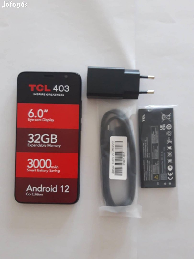 TCL 403 Dual SIM, kártyafüggetlen