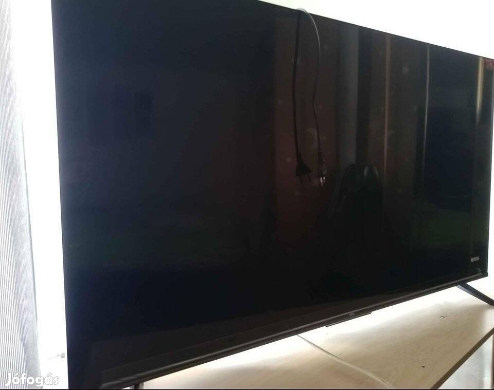 TCL 50P639 Smart LED televízió,126 cm, 4K Google tv