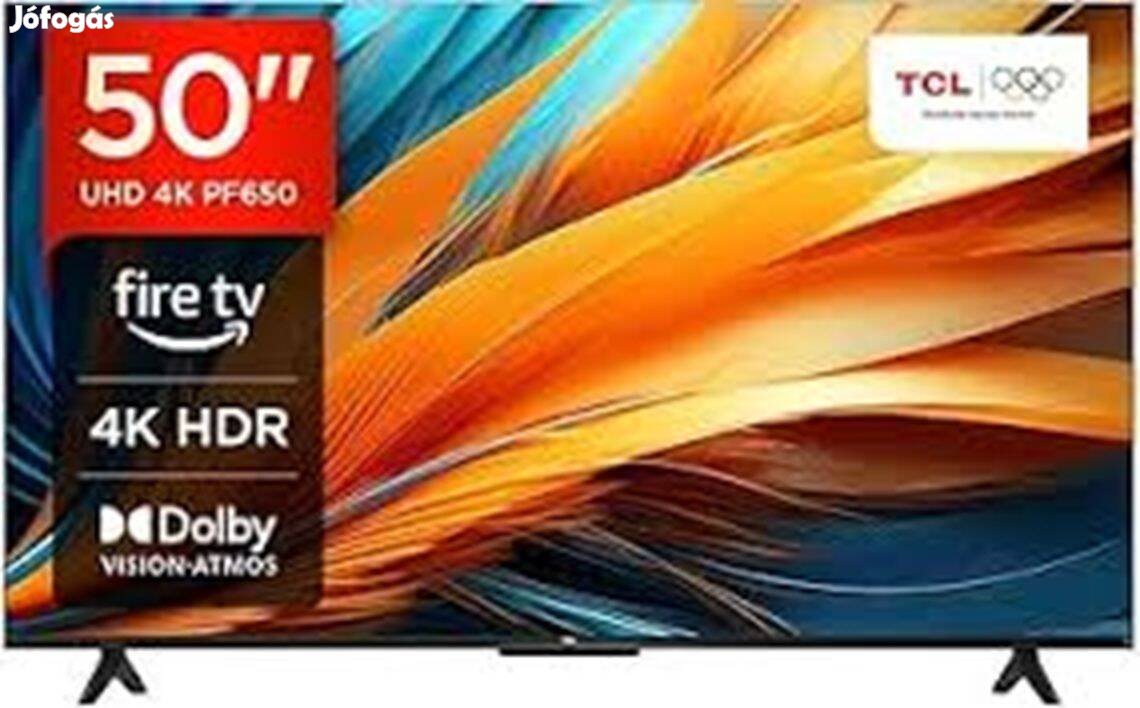 TCL 50PF650 127CM 4K SMART Uj Modell! Akció