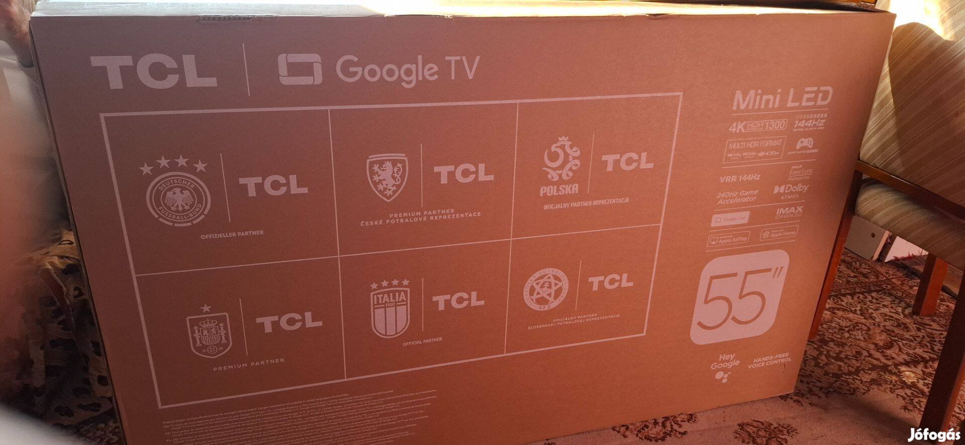 TCL 55C805 Tv Bontatlan elado Garanciával