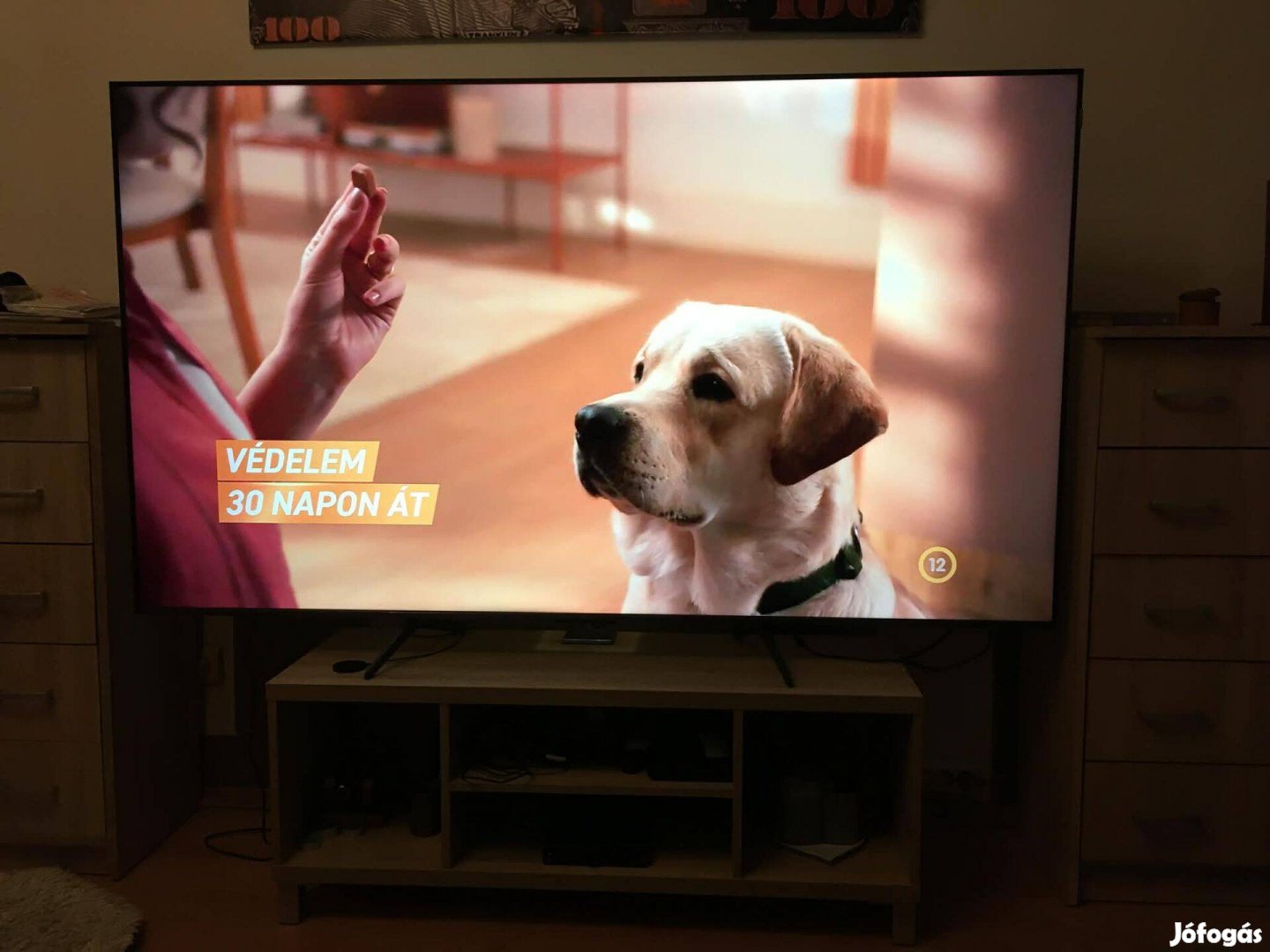 TCL 75C655 75 4K UHD Smart Qled Televízió eladó