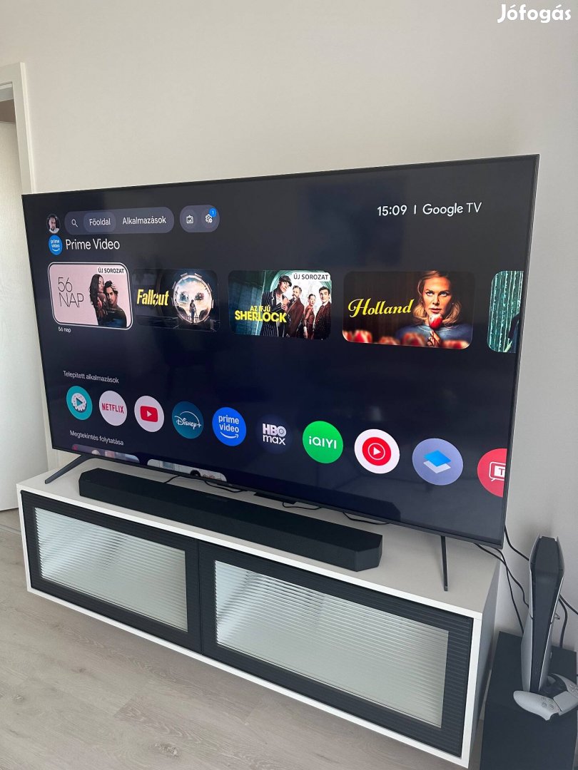 TCL 75 190cm C6K Premium 4K UHD QD-Miniled TV 144Hz