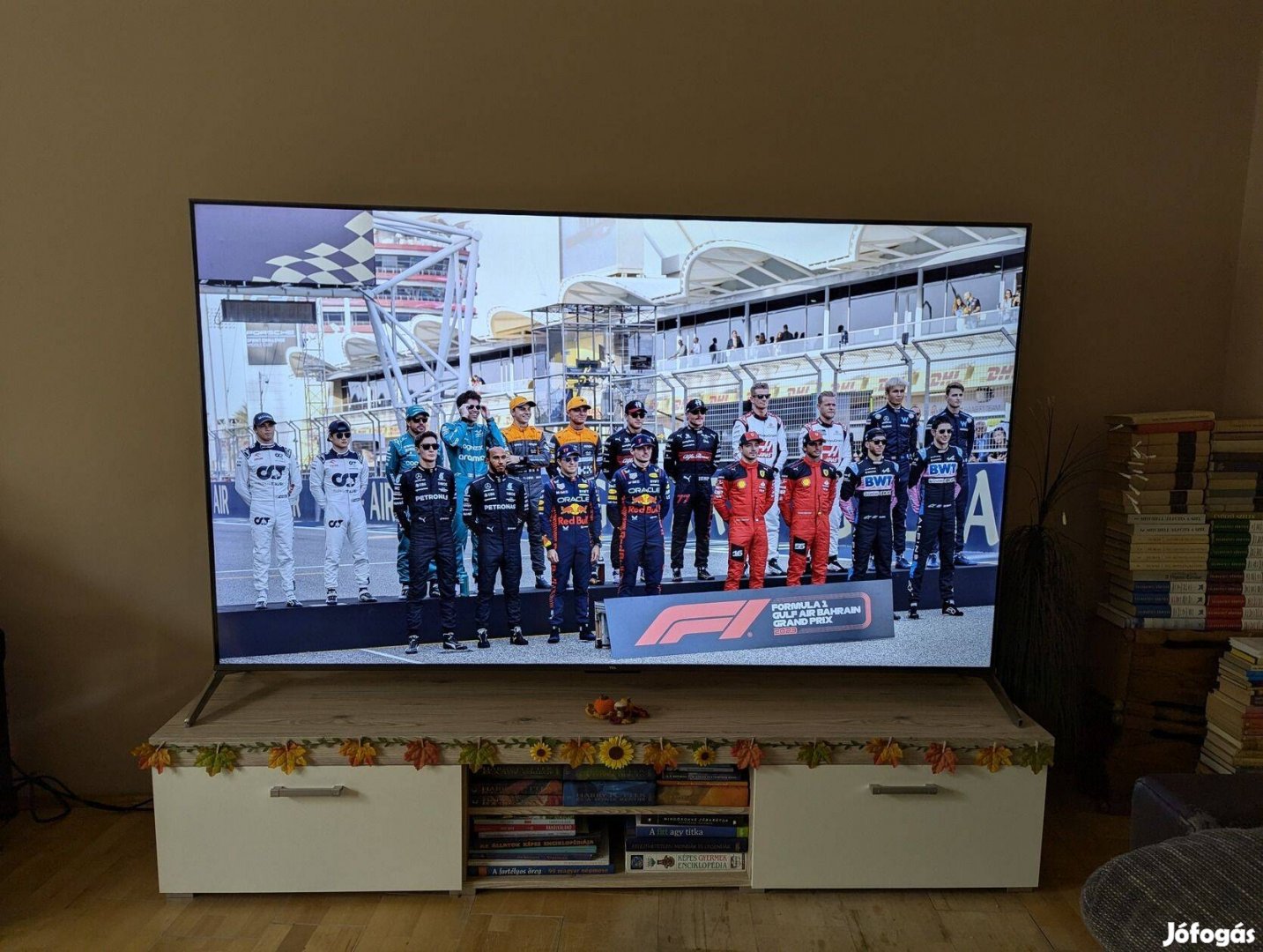 TCL 85C735 - Qled, 4K, 120Hz - Garanciás - dobozában is szállítható