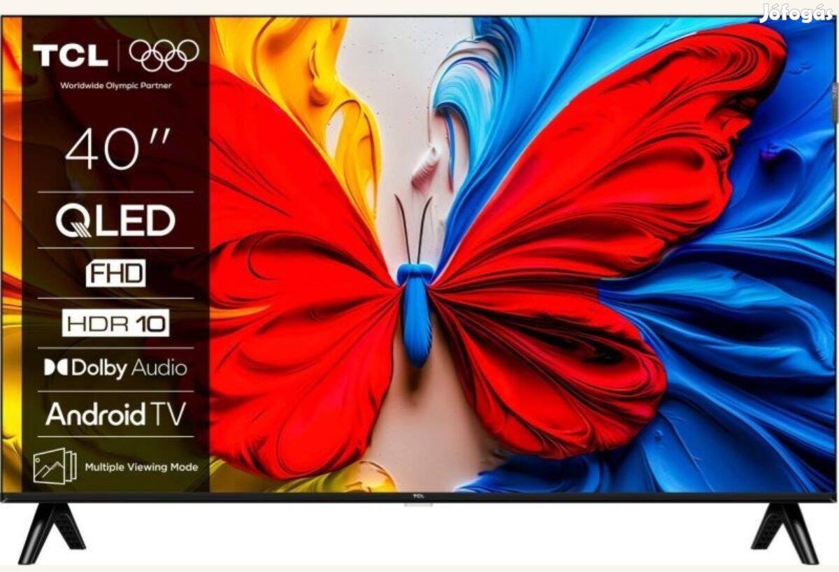 TCL Android Qled 40 TV csak kibontott eladó