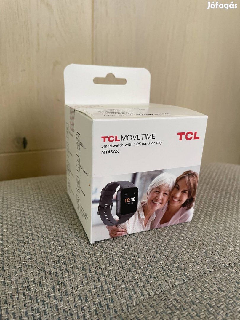 TCL MT43 okos óra Bontatlan, Új okosóra garanciával