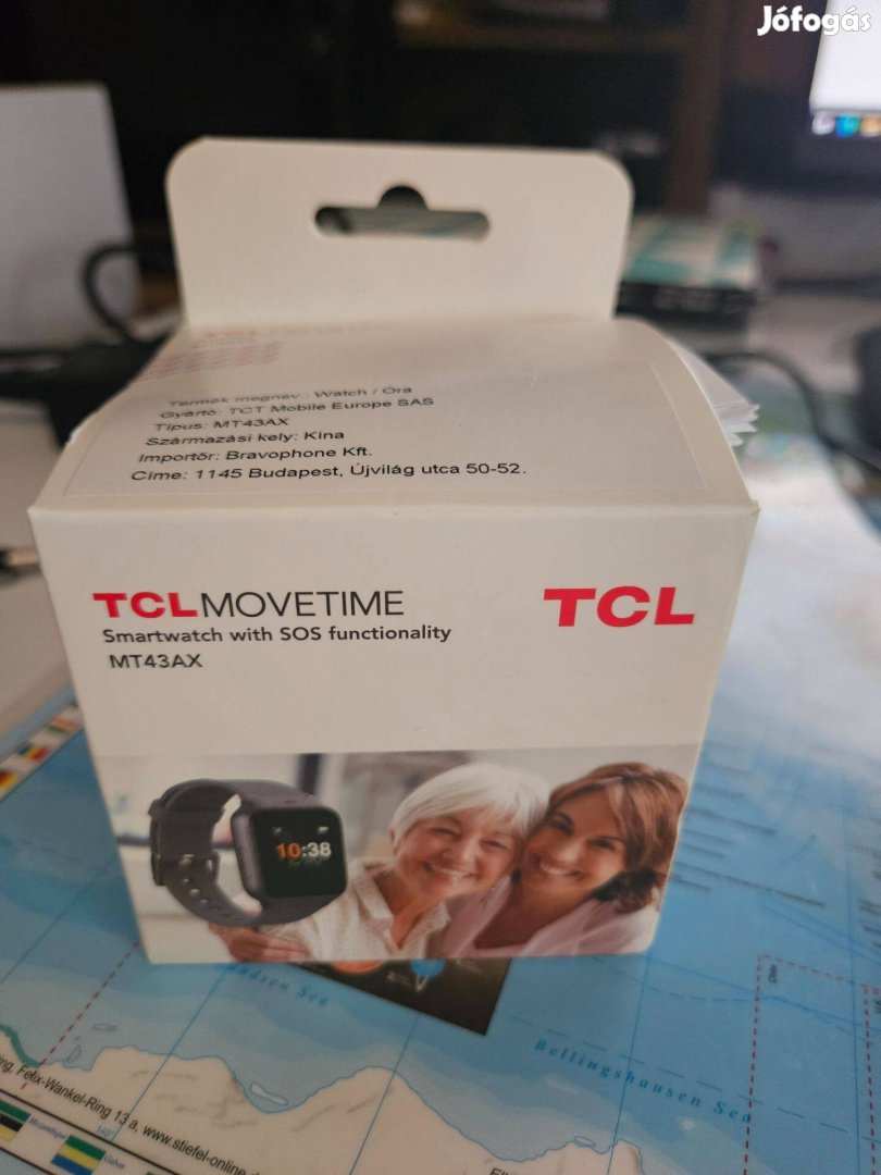 TCL Movetime MT43AX SIM-es, GPS-es okosóra új bontatlan